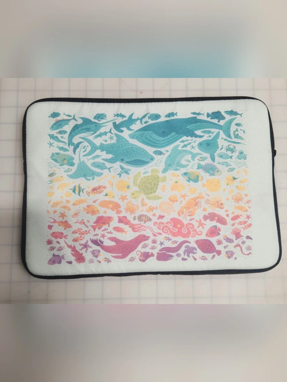 Aquatic Life Laptop Sleeve